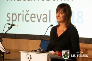 Podelitev maturitetnih spričeval dijakom GFML 8